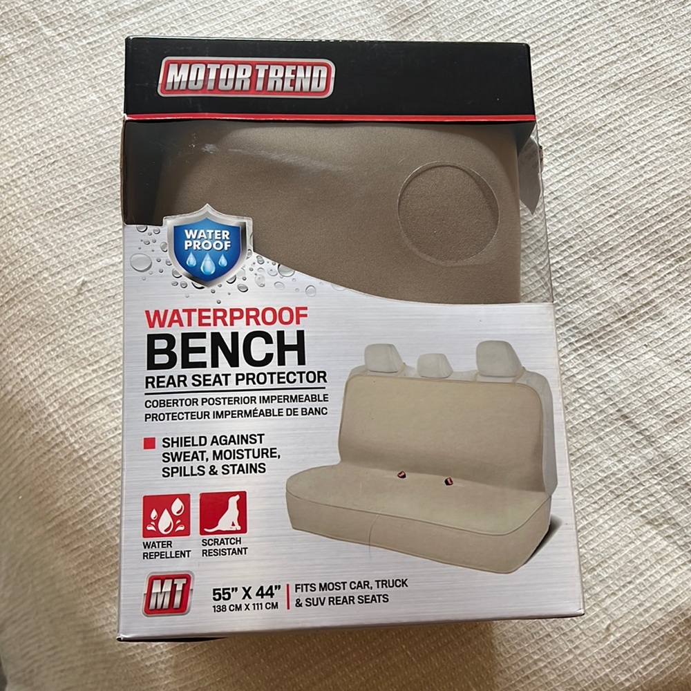 Rear Seat Protector (NWT)